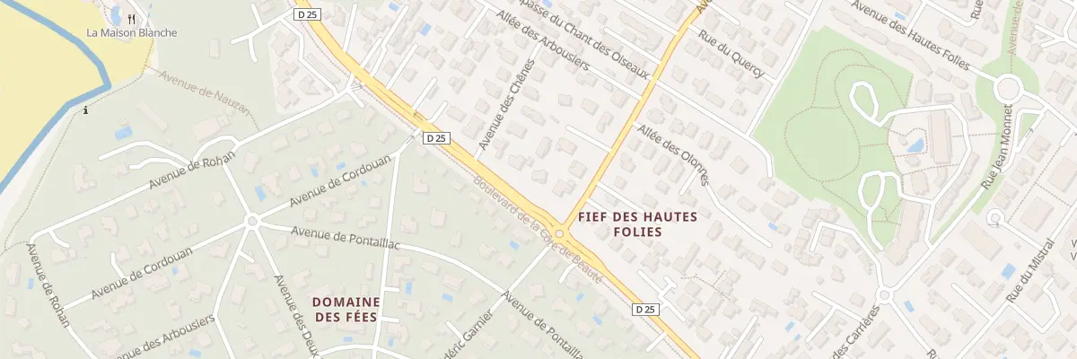 Plan du 169 Bd de la Côte de Beauté à Vaux-sur-Mer