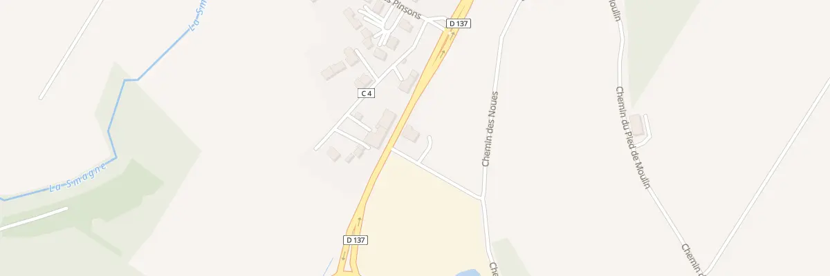 Plan du 419 Rte de la Rochelle à Saint-Jean-d’Hermine
