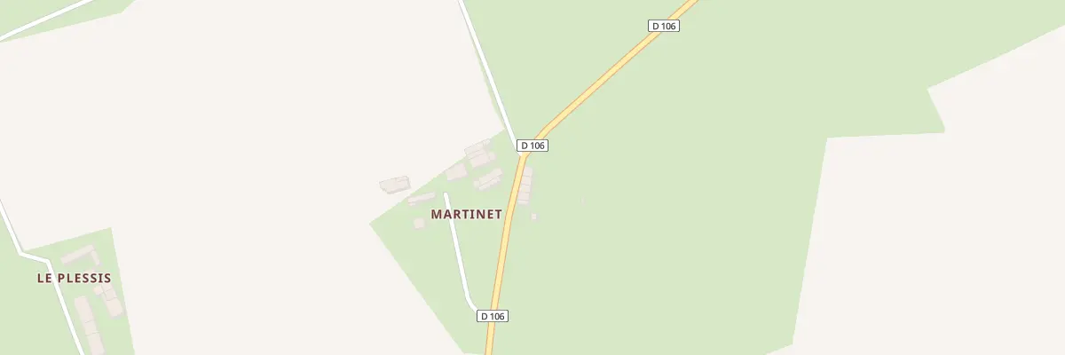 Plan du 5093 Martinet à Bourgon