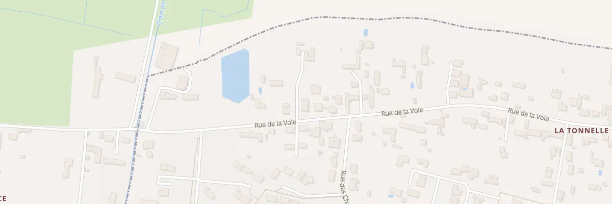 Plan du 64 Rue de la voie à Sainte-Radégonde-des-Noyers