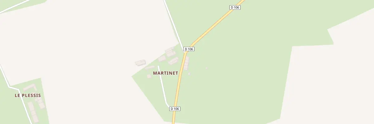 Plan du 5094 Martinet à Bourgon