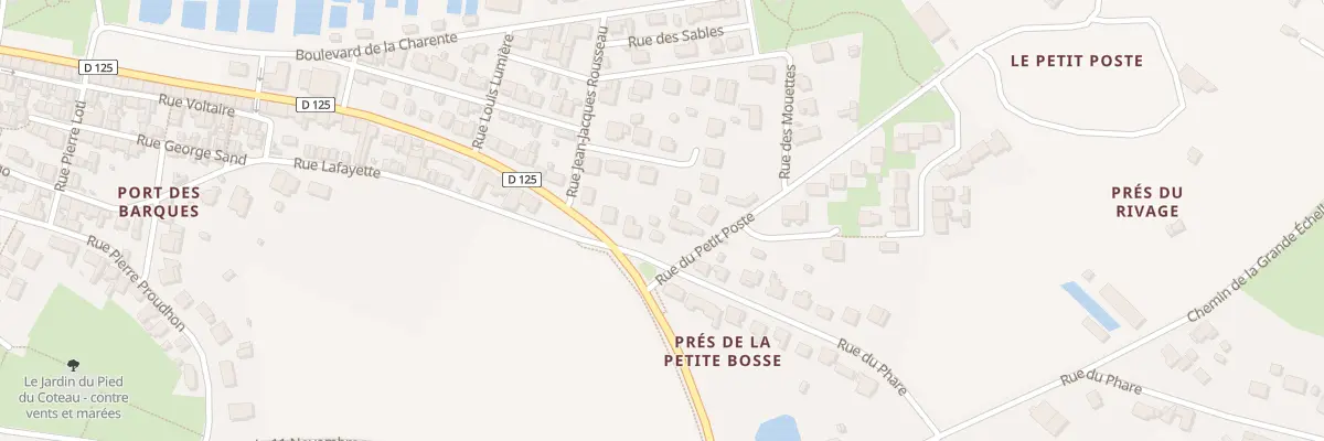 Plan du 5 Rue du Phare à Port-des-Barques