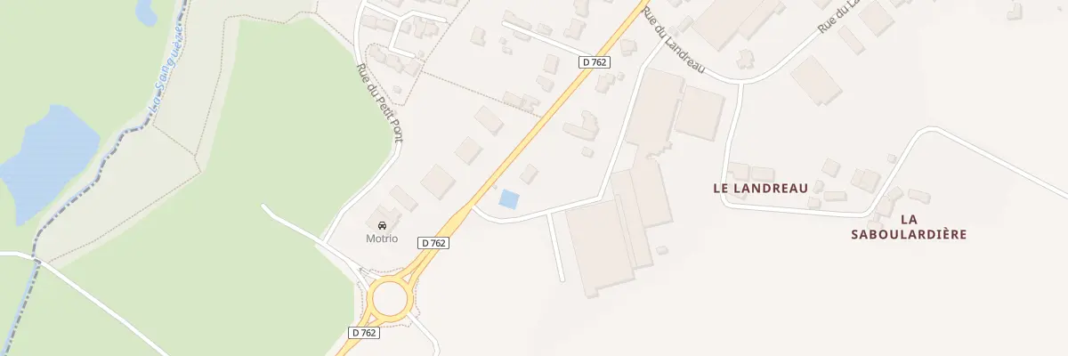 Plan du 11 Rue de l’Humeau (Villedieu) à Beaupréau-en-Mauges