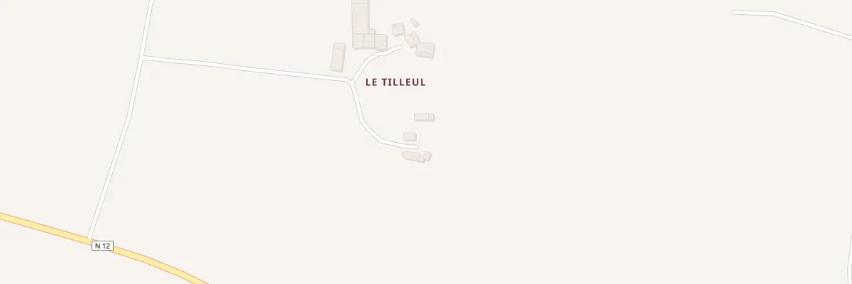 Plan du 2 Le Tilleul à La Chapelle-Fleurigné