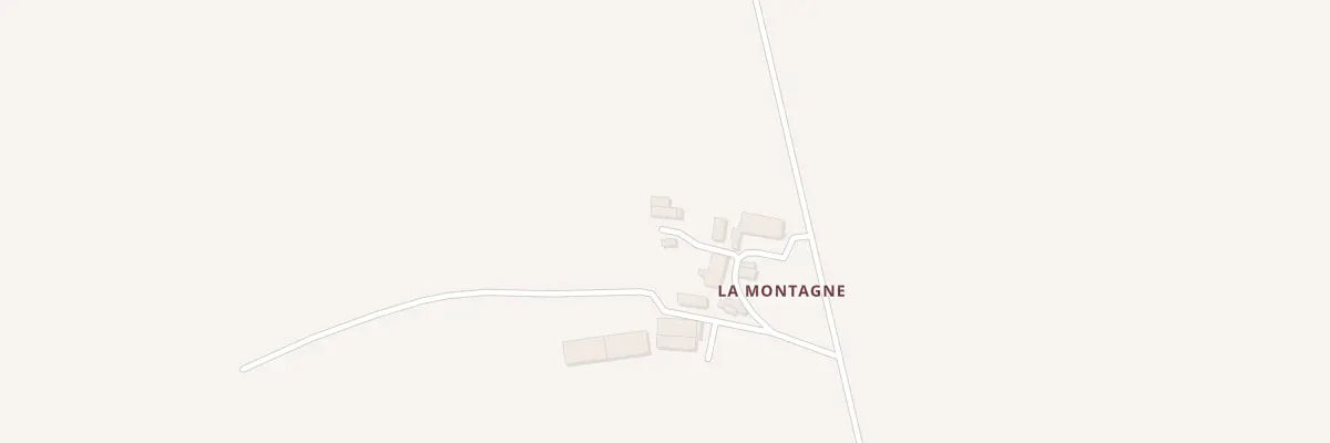 Plan du 7 La Montagne à Landivy