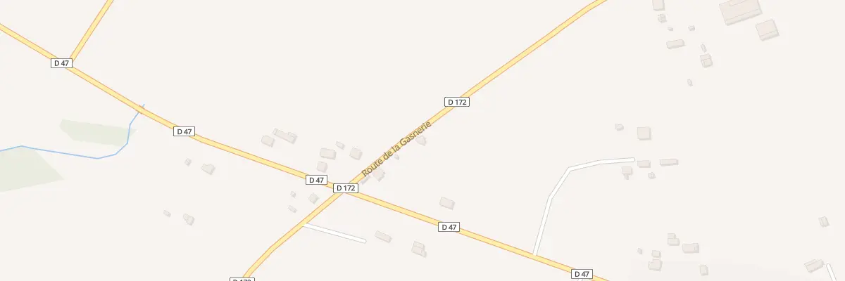 Plan du 4 Rte de la Gasnerie - Parigny à Grandparigny