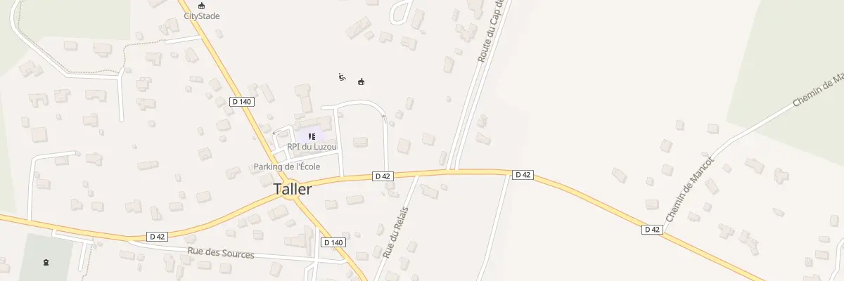 Plan du 251 Rue de la Croix St Marc à Taller