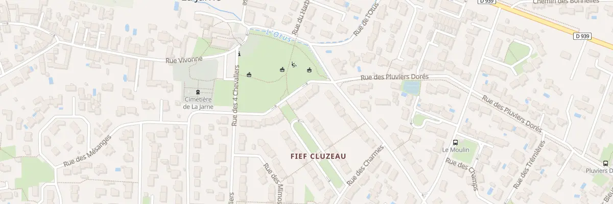 Plan du 18 Rue de la Liberte à La Jarne