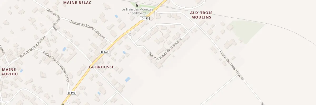 Plan du 30 Rue des Hauts de la Seudre à Chaillevette