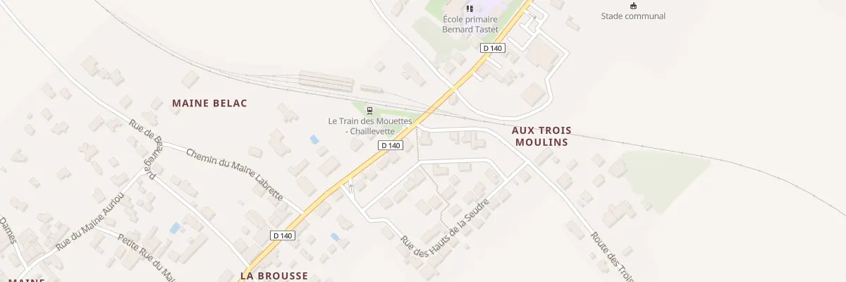 Plan du 11 Rue des Hauts de la Seudre à Chaillevette