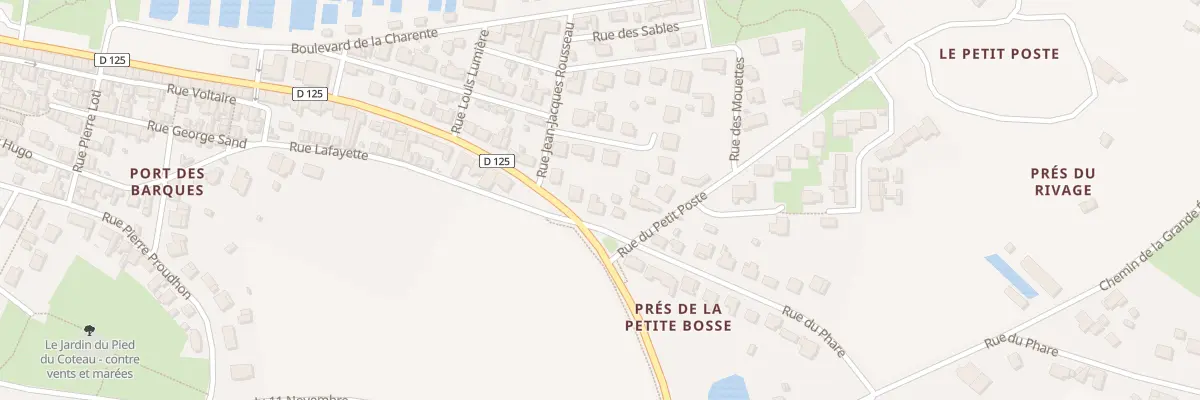 Plan du 3 Rue du Phare à Port-des-Barques