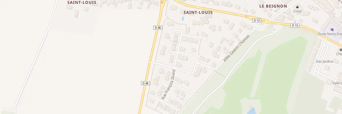 Plan du 3 Rue Jan et Joël MARTEL à Mouchamps