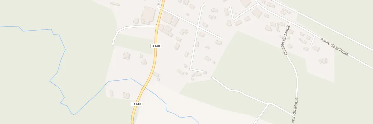 Plan du 76 Che des Charbonnieres à Onesse-Laharie