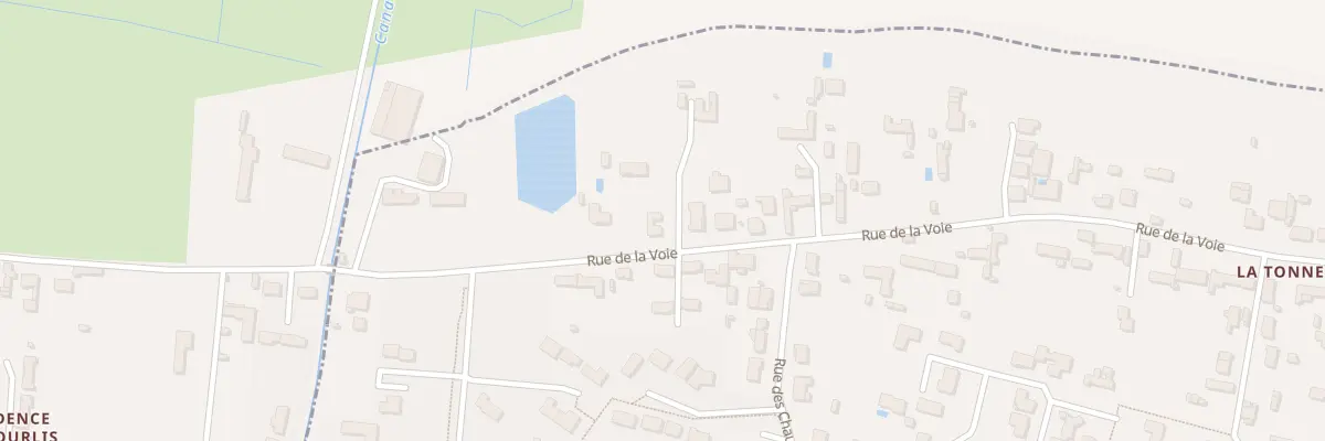 Plan du 68 Rue de la voie à Sainte-Radégonde-des-Noyers