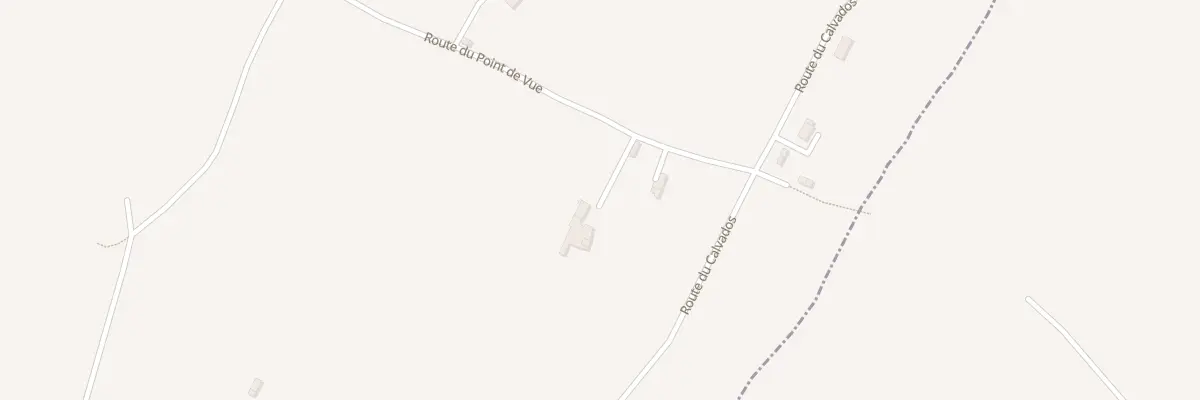Plan du 1198 Rte du Point de Vue à Morigny