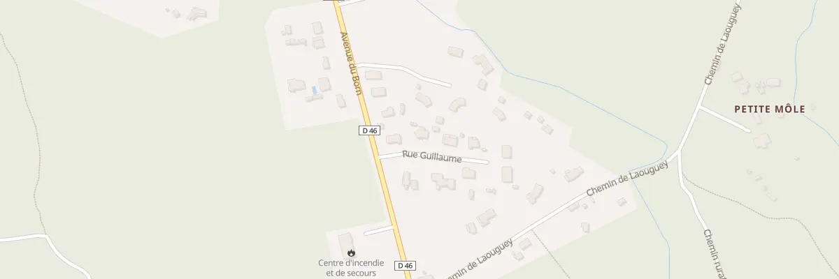 Plan du 51 Rue Guillaume à Sanguinet