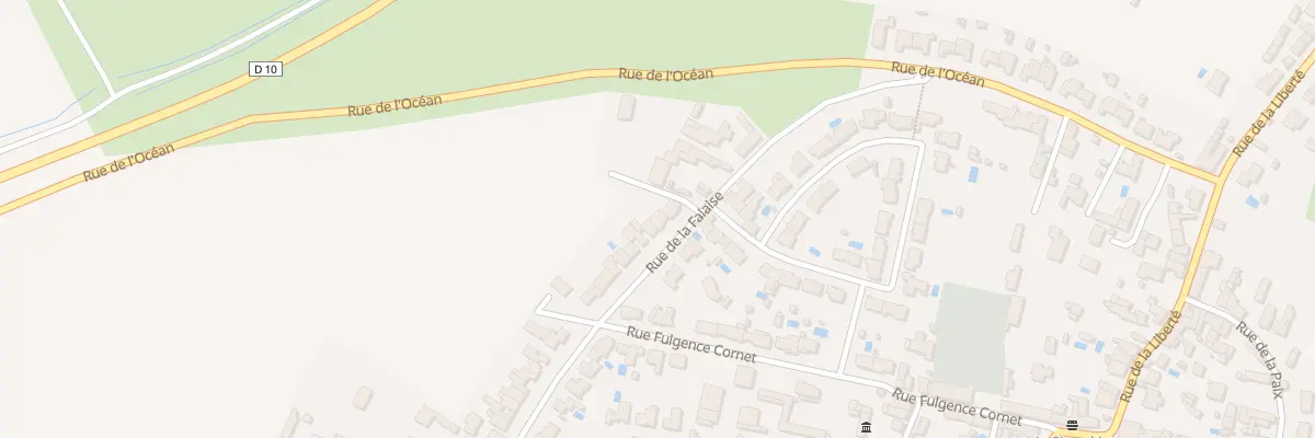 Plan du 26 Rue Falaise à Villedoux