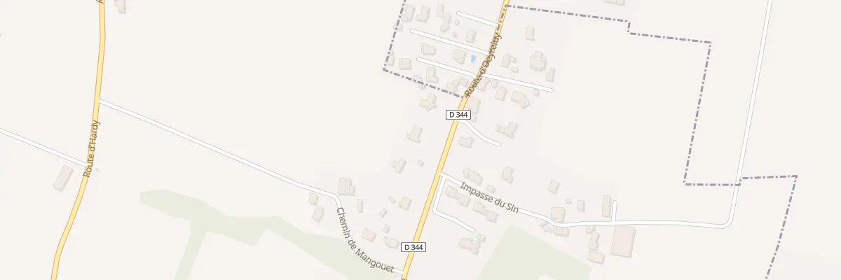 Plan du 1115 Rte de Seyresse à Oeyreluy