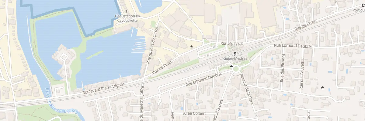 Plan du 12B Rue de l’Yser à Gujan-Mestras