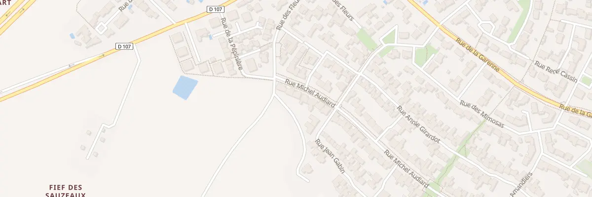Plan du 6 Rue Michel Audiard à Dompierre-sur-Mer