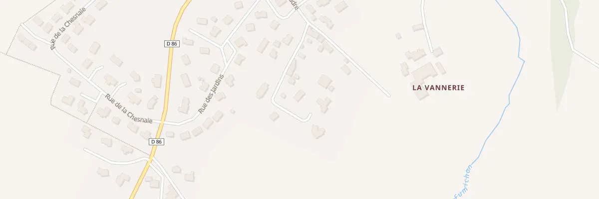 Plan du 32 Che de la Bedellerie à Baudre