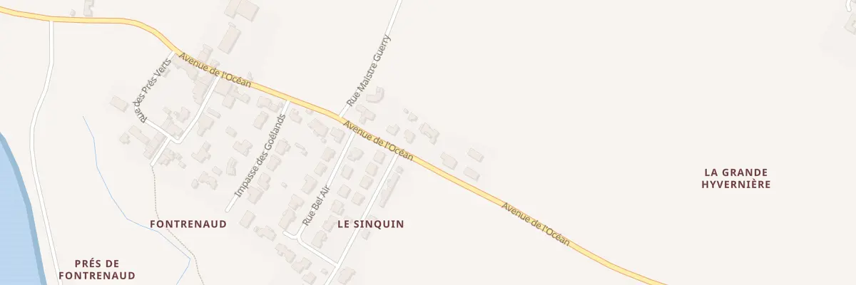 Plan du 43 Av de l’Océan à Port-des-Barques