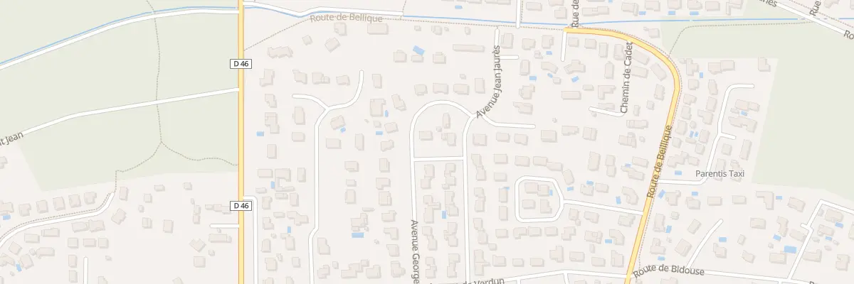 Plan du 318 Av Georges Pompidou à Parentis-en-Born
