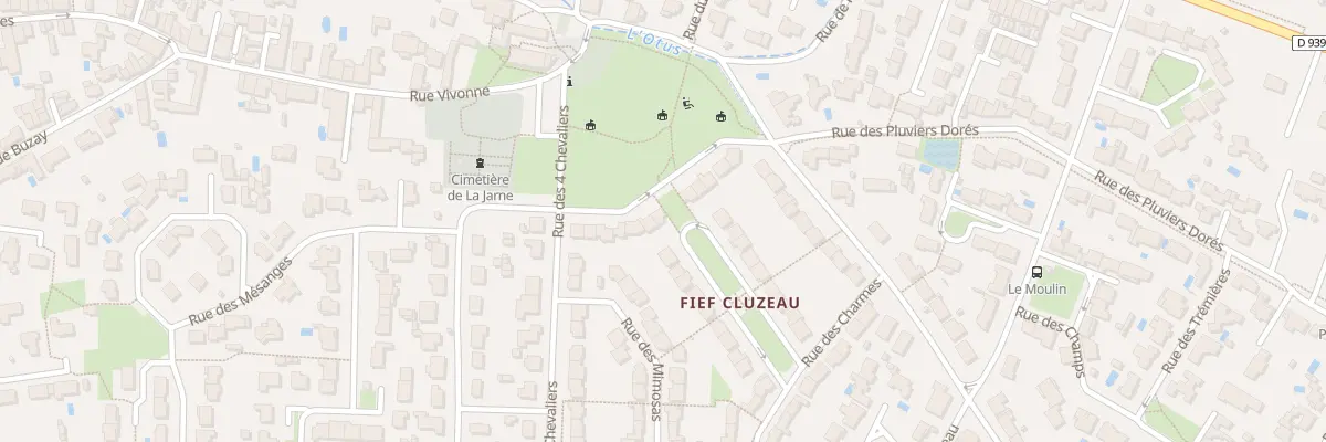 Plan du 12 Rue de la Liberte à La Jarne