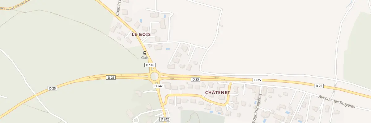 Plan du 11 Imp de la Chevaille à Saint-Palais-sur-Mer