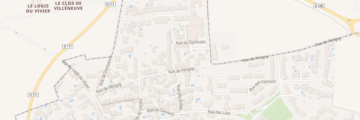 Plan du 4 Rue Villa Donatien à Saint-Rogatien