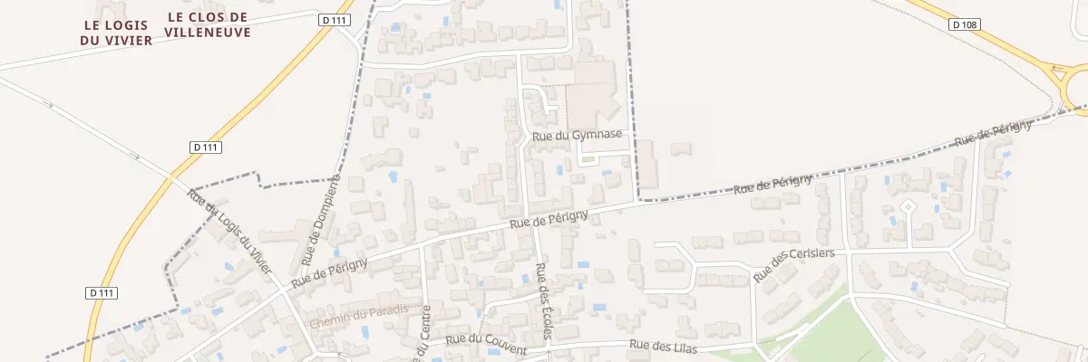 Plan du 6 Rue Villa Donatien à Saint-Rogatien