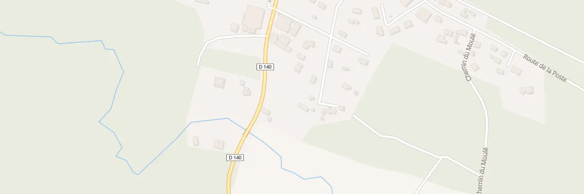 Plan du 351 Rte du Caillaou à Onesse-Laharie