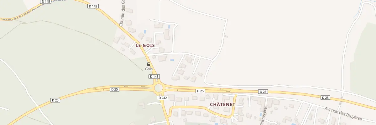 Plan du 9 Imp de la Chevaille à Saint-Palais-sur-Mer