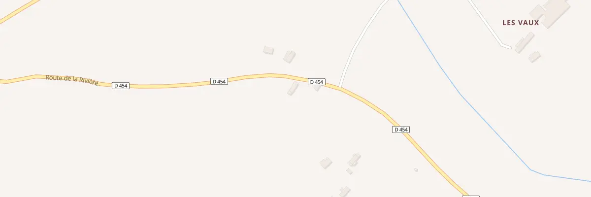 Plan du 6 Rte de la Rivière à Saint-Vigor-des-Monts