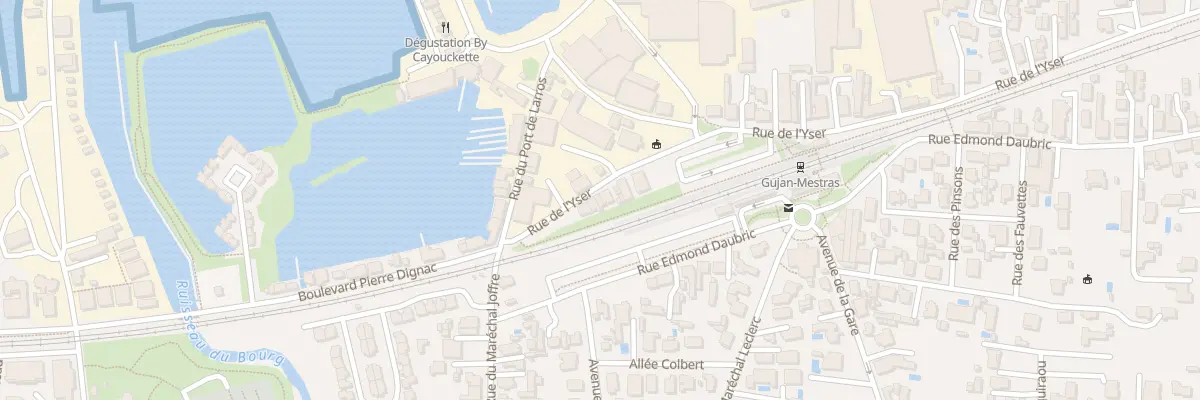Plan du 10 Rue de l’Yser à Gujan-Mestras