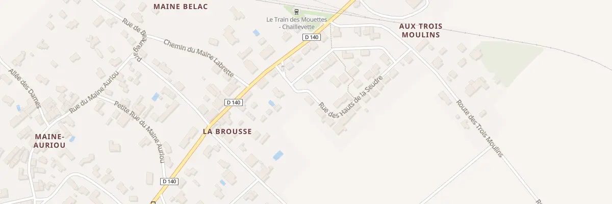 Plan du 47 Rue des Hauts de la Seudre à Chaillevette