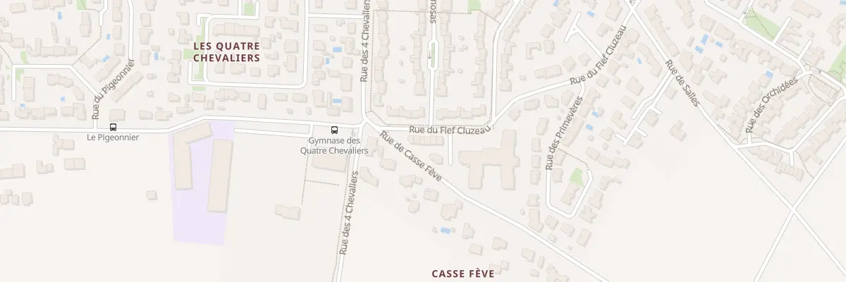 Plan du 19 Rue du Fief Cluzeau à La Jarne