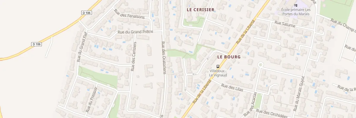 Plan du 20 St Andre à Villedoux