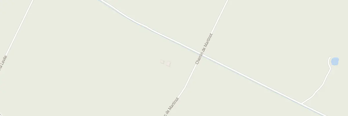 Plan du 589 Che de Martinot à Sanguinet
