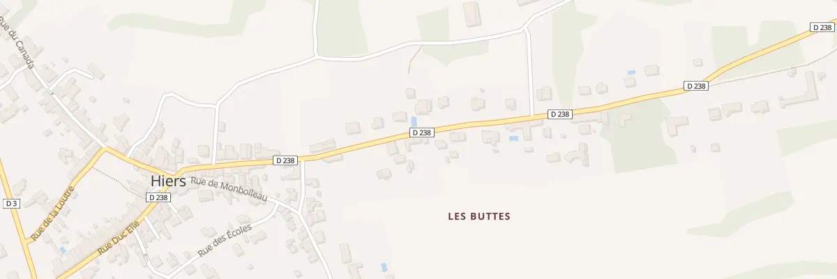 Plan du 34 Rue de Beaugeay à Marennes-Hiers-Brouage