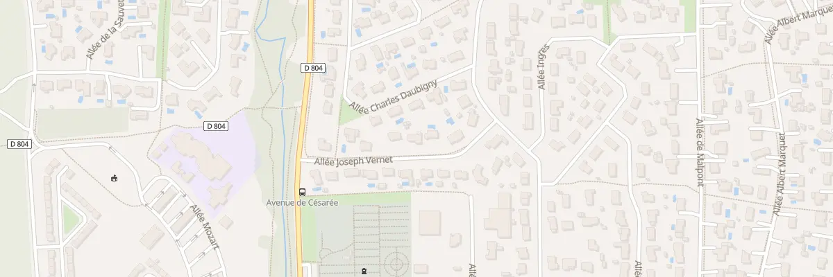 Plan du 9 All Joseph Vernet à Gujan-Mestras