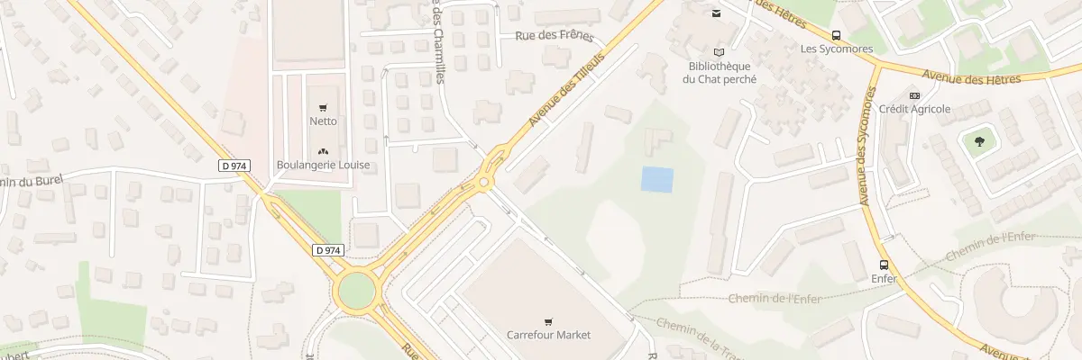 Plan du 213 Av des Tilleuls à Saint-Lô
