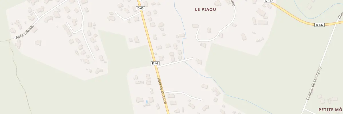 Plan du 35 All de Couton à Sanguinet
