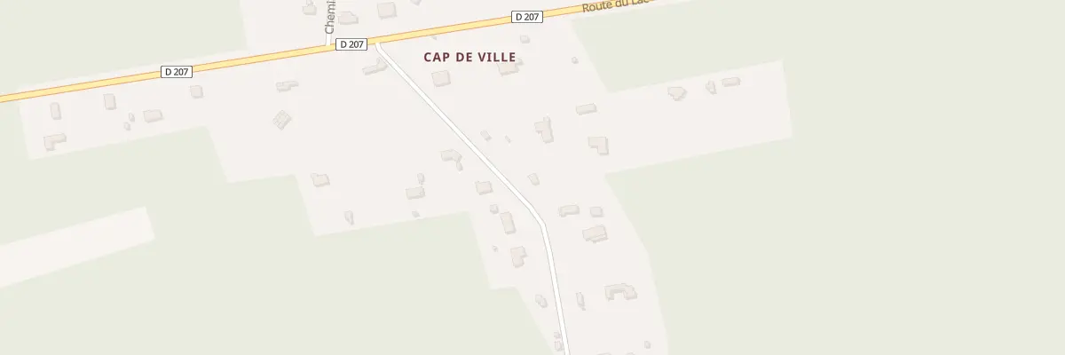 Plan du 5 Rte de Capdeville à Carcans