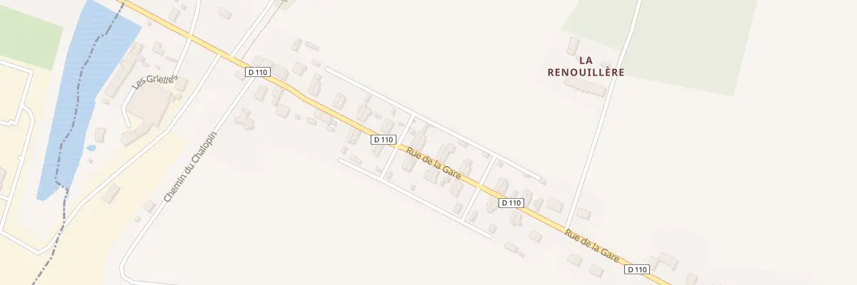Plan du 27 Rue de la Gare à Renazé