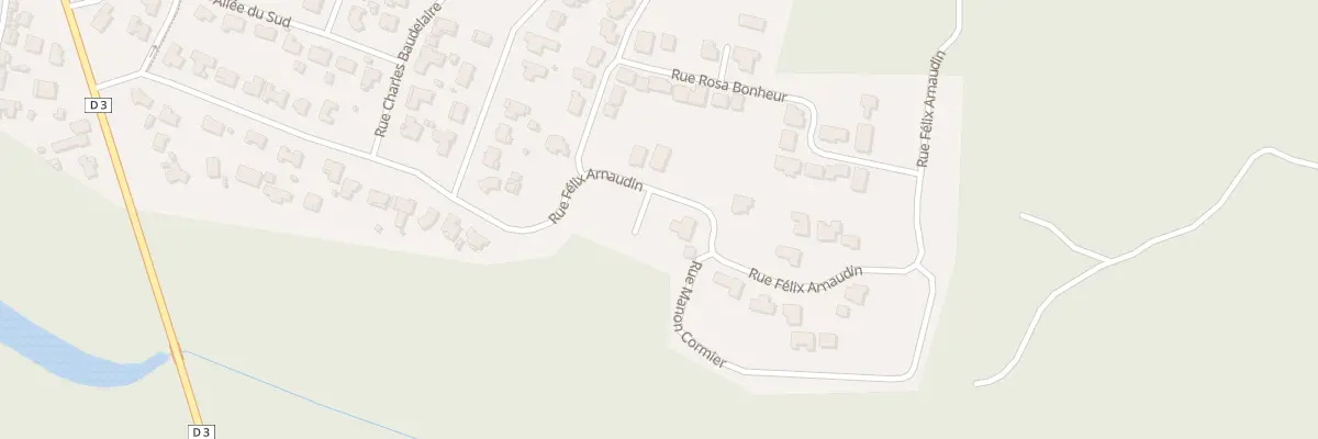 Plan du 37 Rue Felix Arnaudin à Lacanau