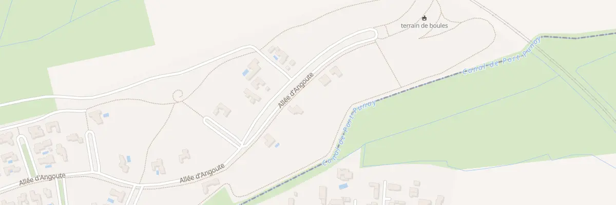 Plan du 42 All d’Angoute à Châtelaillon-Plage