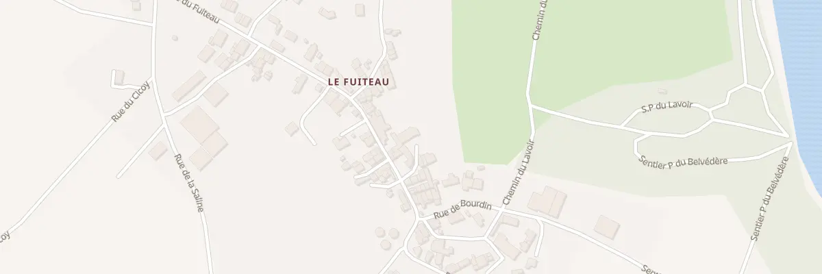 Plan du 22 Rue du fuiteau à Chantonnay