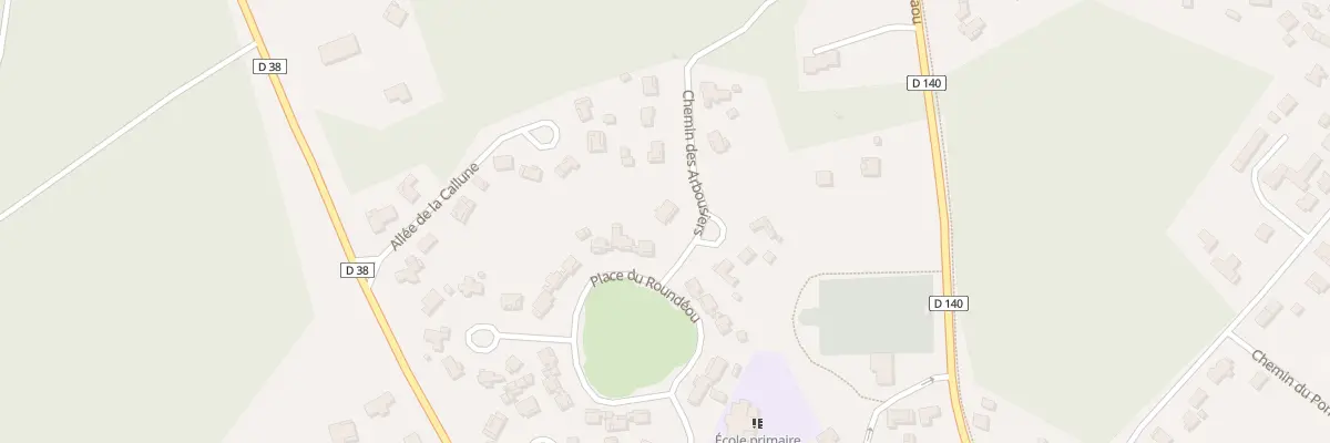 Plan du 31 Che des Arbousiers à Onesse-Laharie