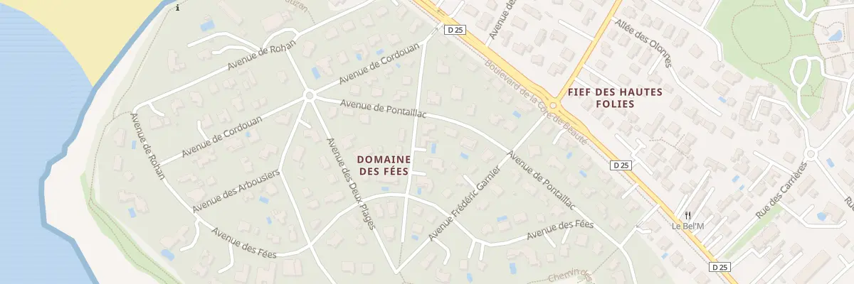Plan du 12 Av du Conseil à Vaux-sur-Mer